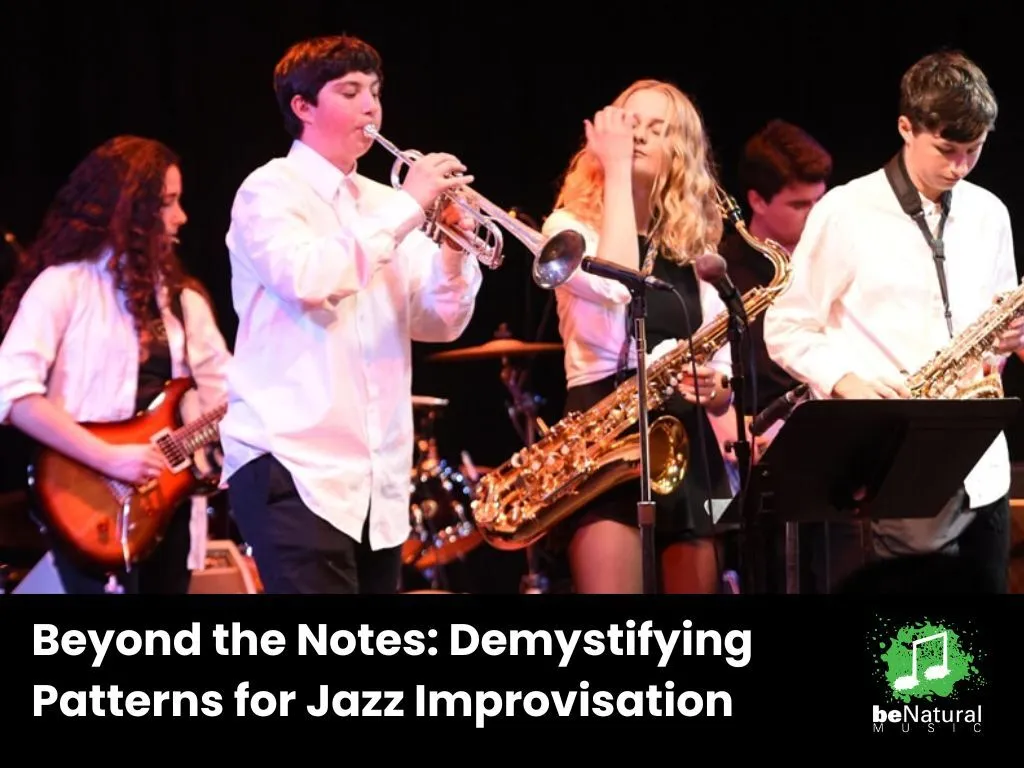 patterns for improvisation