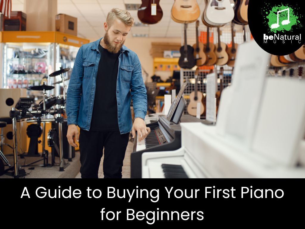 buying piano for beginners