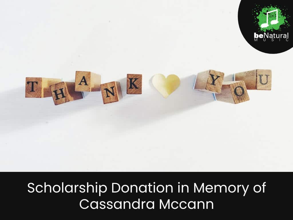 Scholarship Donation in Memory of Cassandra Mccann