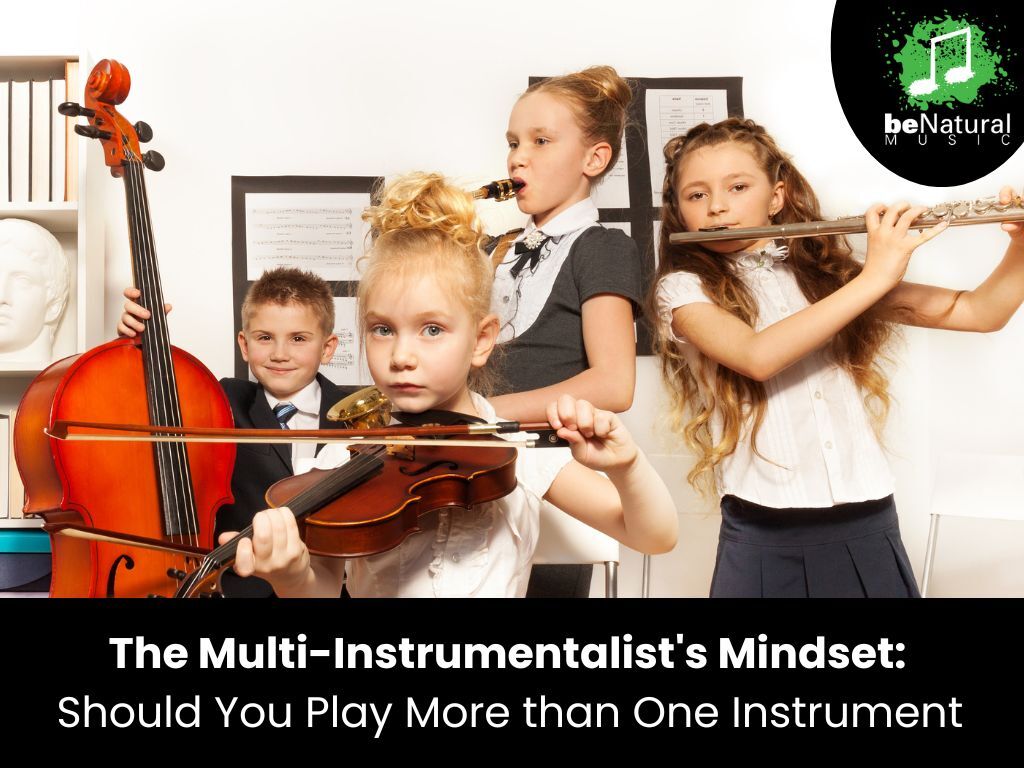 The Multi-Instrumentalist's Mindset: Should You Play More than One Instrument