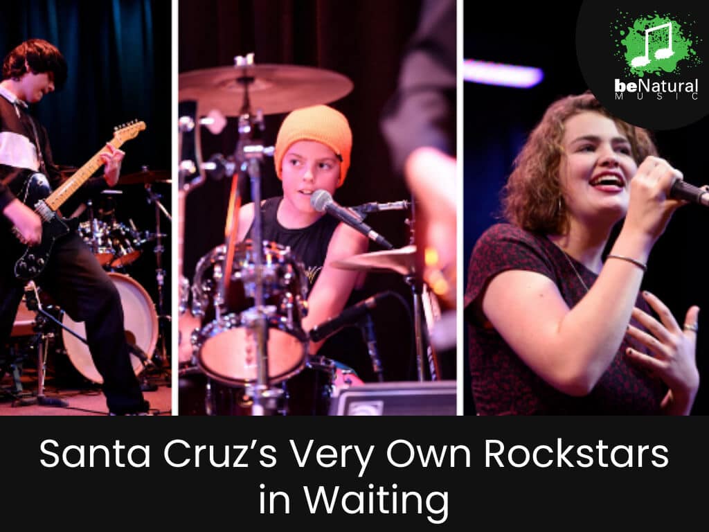 Santa cruz’s very own rockstars in waiting