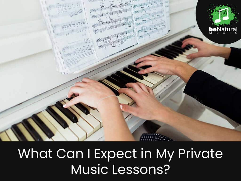 What can i expect in my private music lessons?