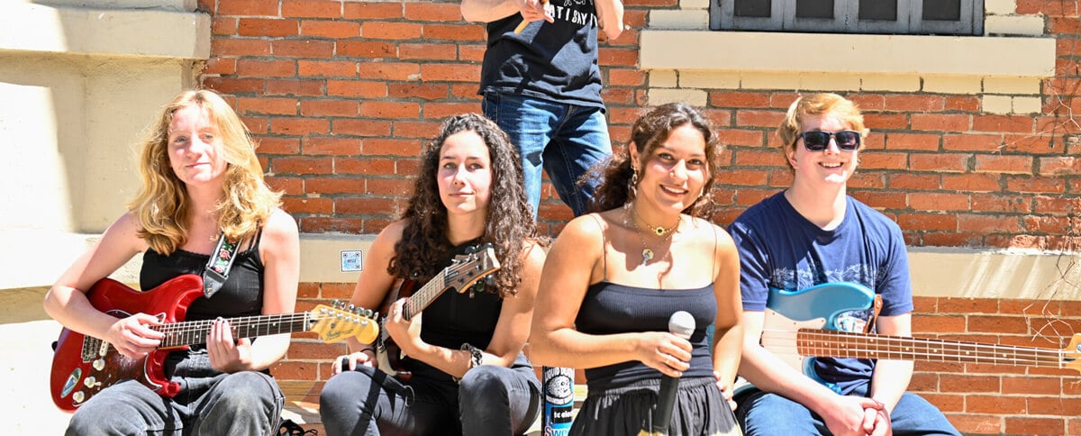 Exana band events