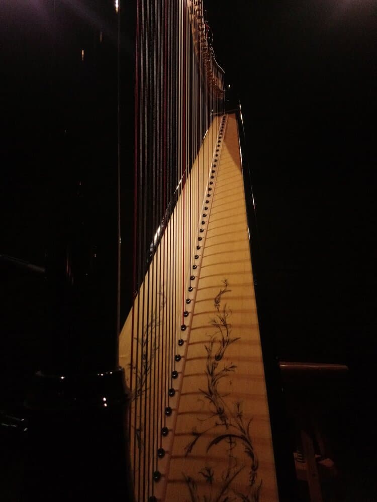 harp-lesson-1 Bass Lessons Be Natural Music