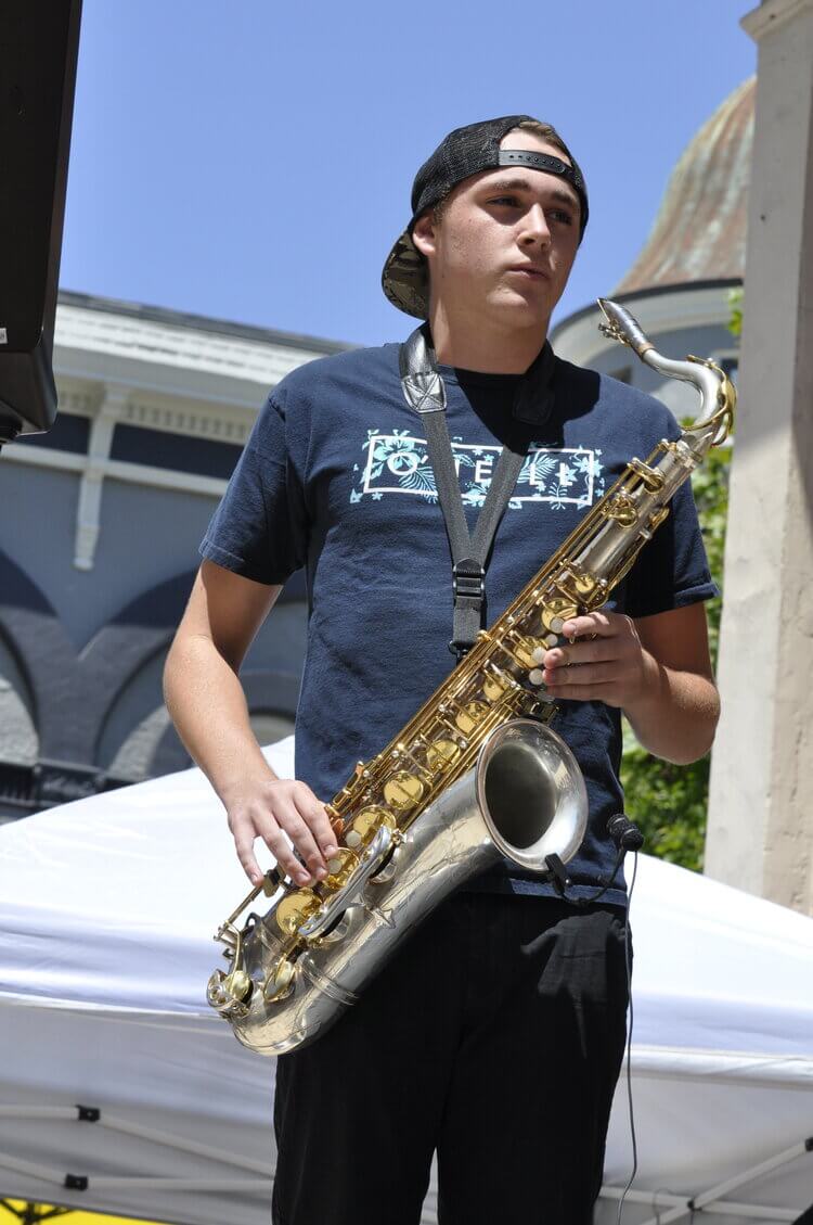 saxophone-5 Be Natural Music Saxophone Lessons