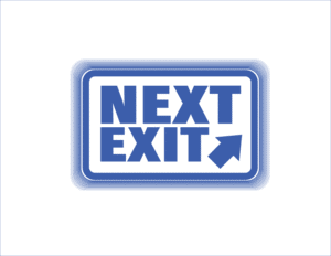 shirt_NextExit2 Next Exit Logo