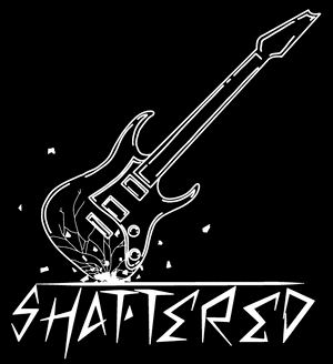 Shattered logo