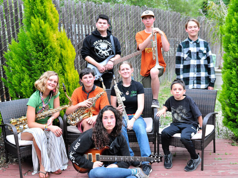Be natural music workshops
