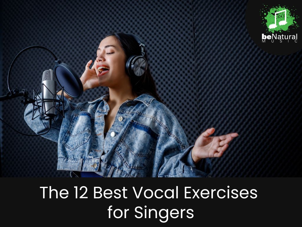 12 best vocal exercises for singers