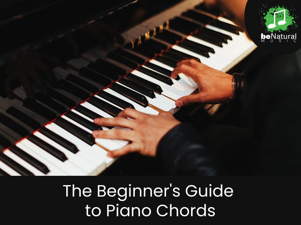 Beginners guide to piano chords