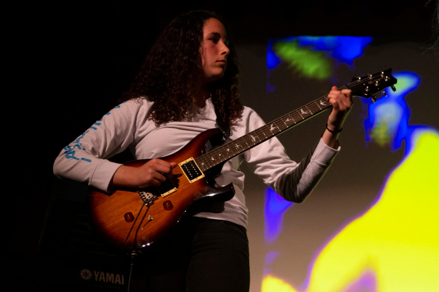 Fuzz band guitarist