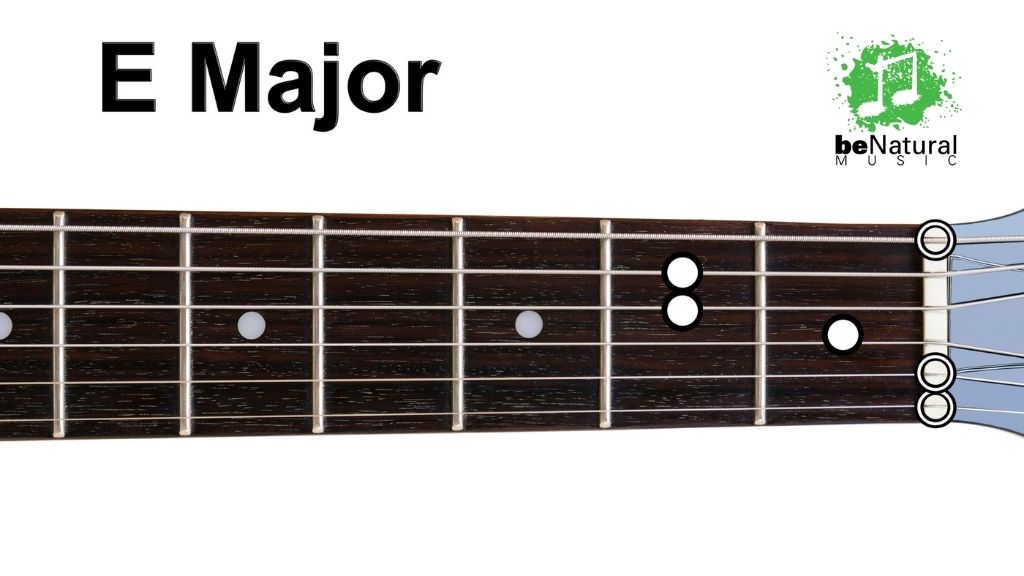 e major chord