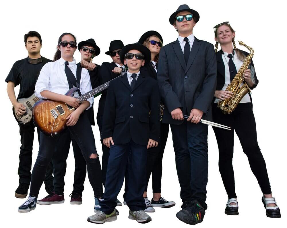 Jazz funk band