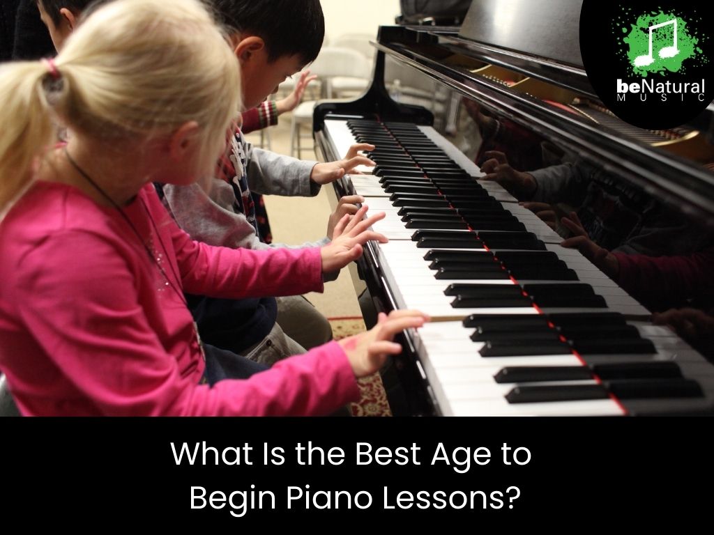What is the best age to begin piano lessons