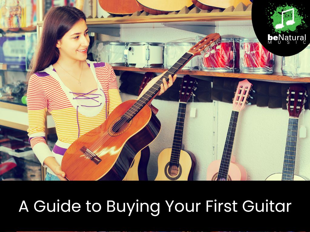 a guide to buying your first guitar