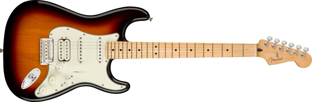 Fender's Stratocaster electric guitar