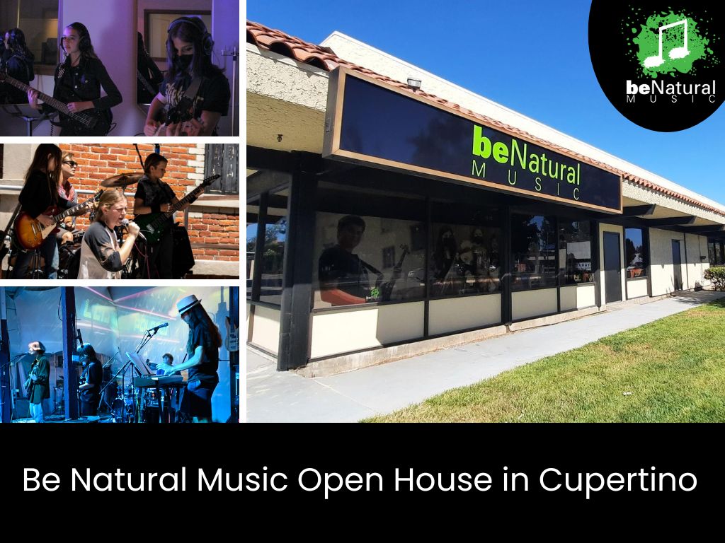 be natural music open house in cupertino