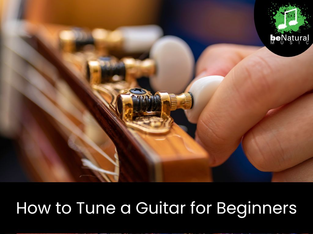 How to tune a guitar for beginners