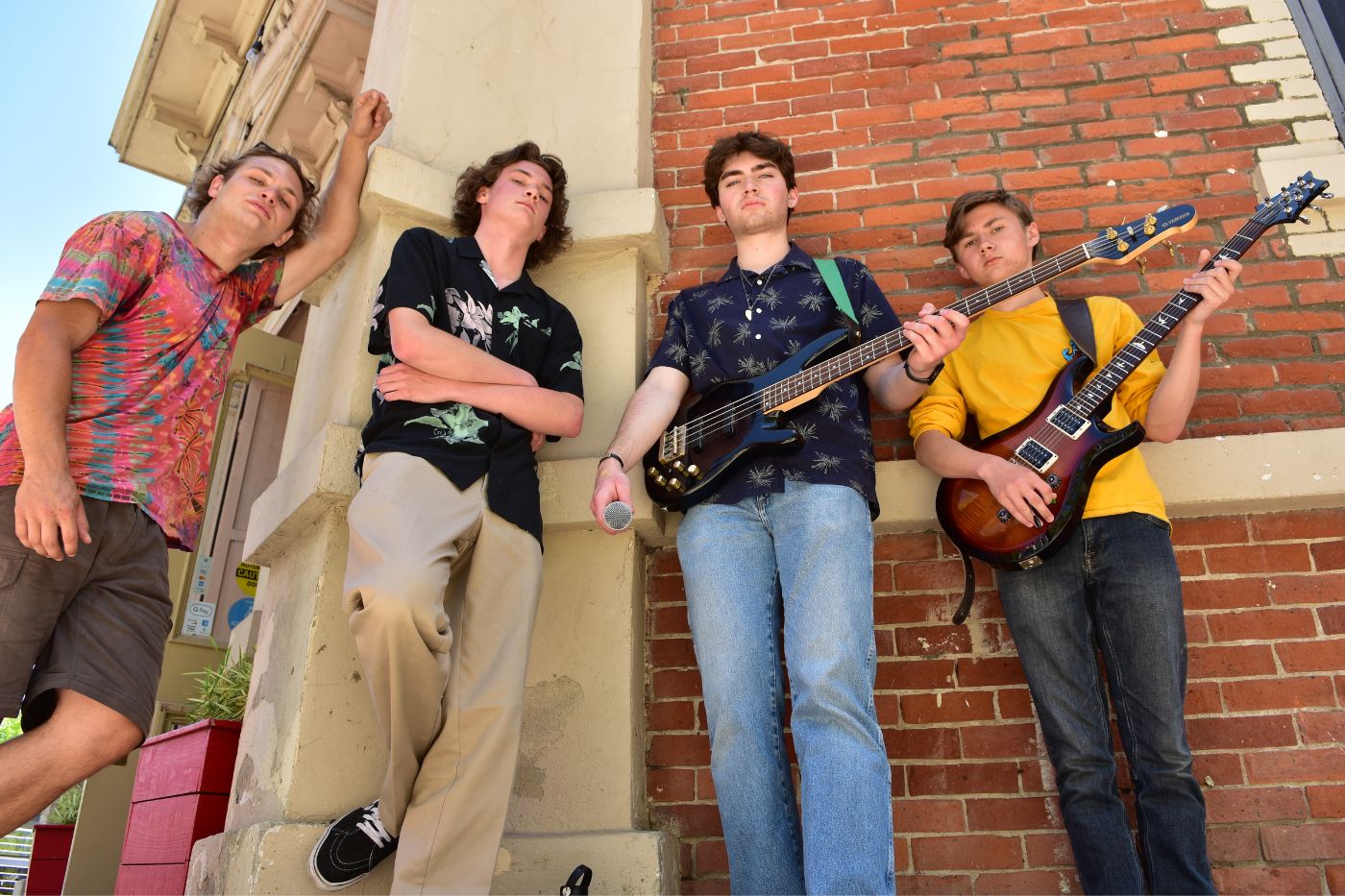 Rhythm avenue 2022 band cover