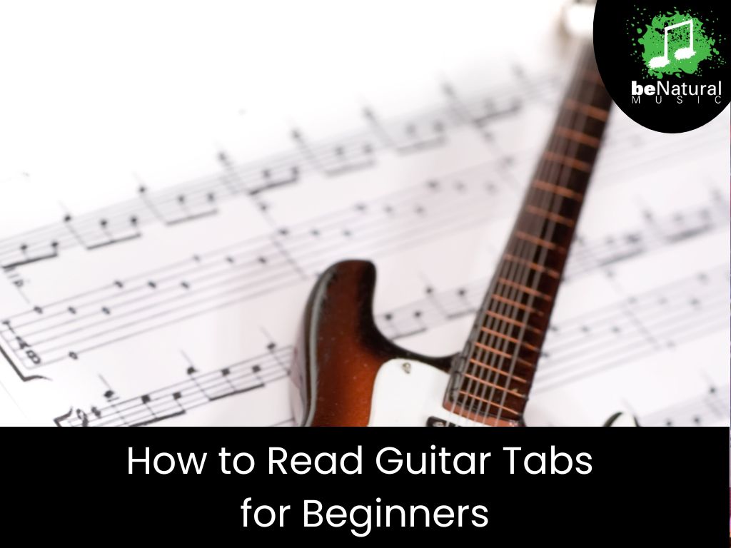 How to read guitar tabs for beginners