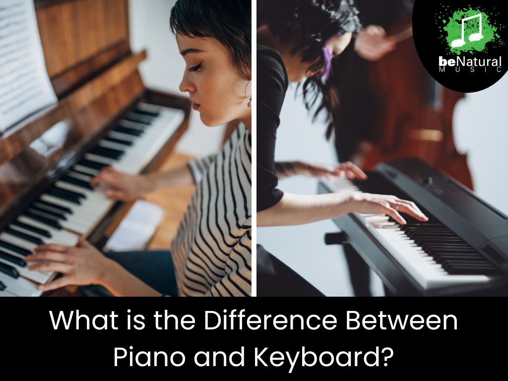 Piano vs keyboard