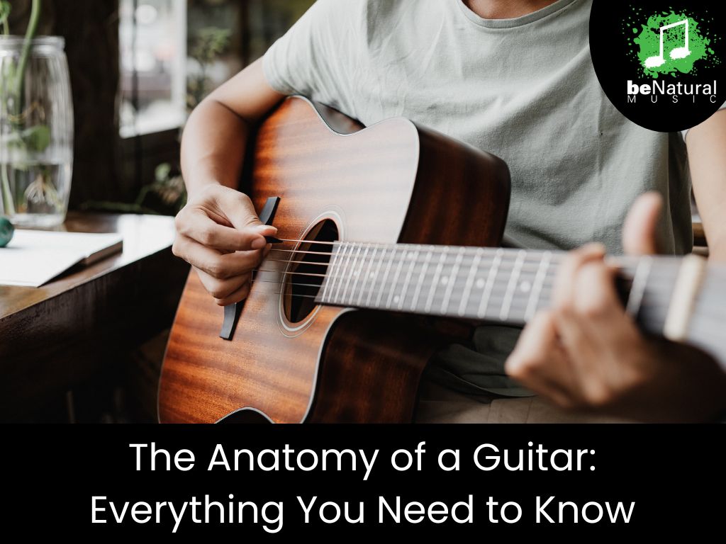 The anatomy of a guitar: everything you need to know