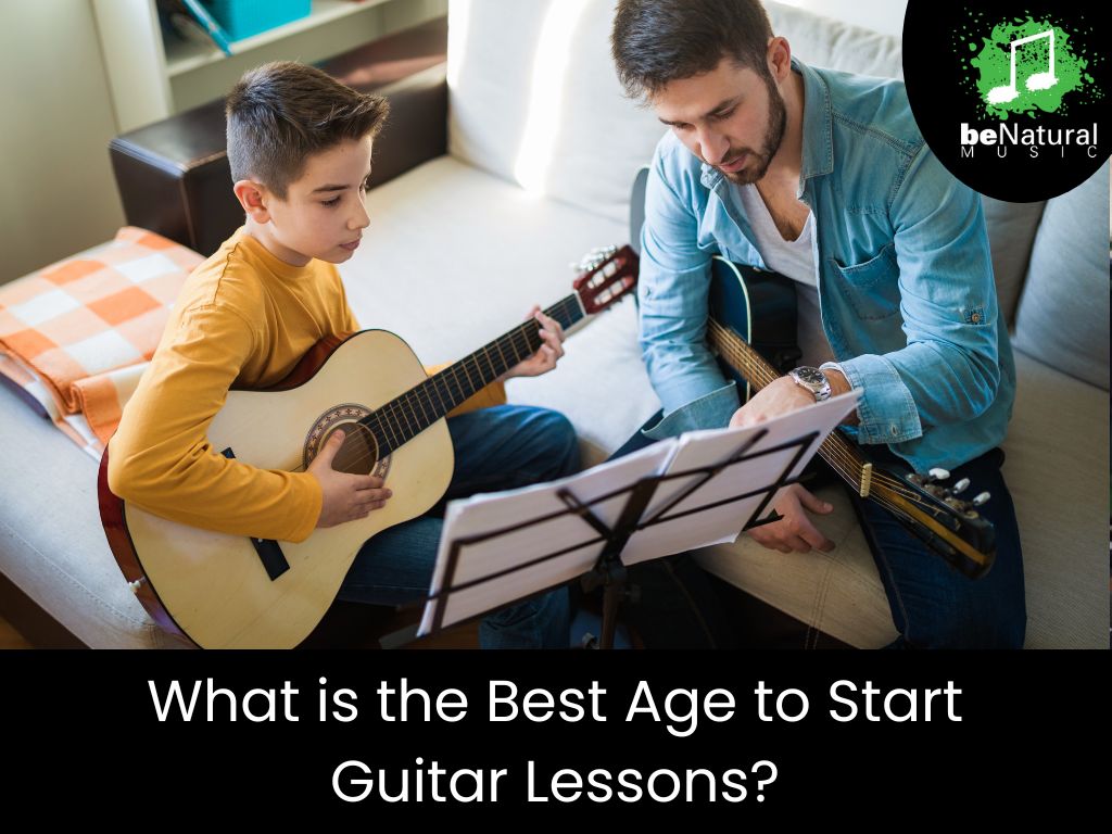 What is the best age to start guitar lessons?