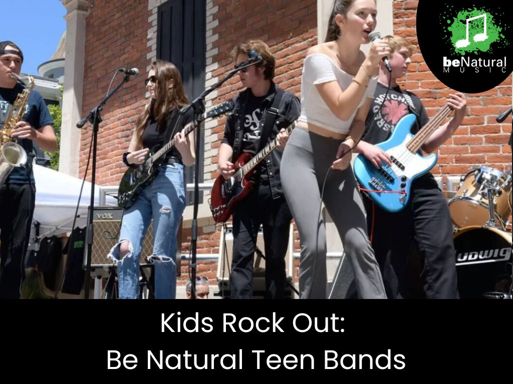 Kids rock out