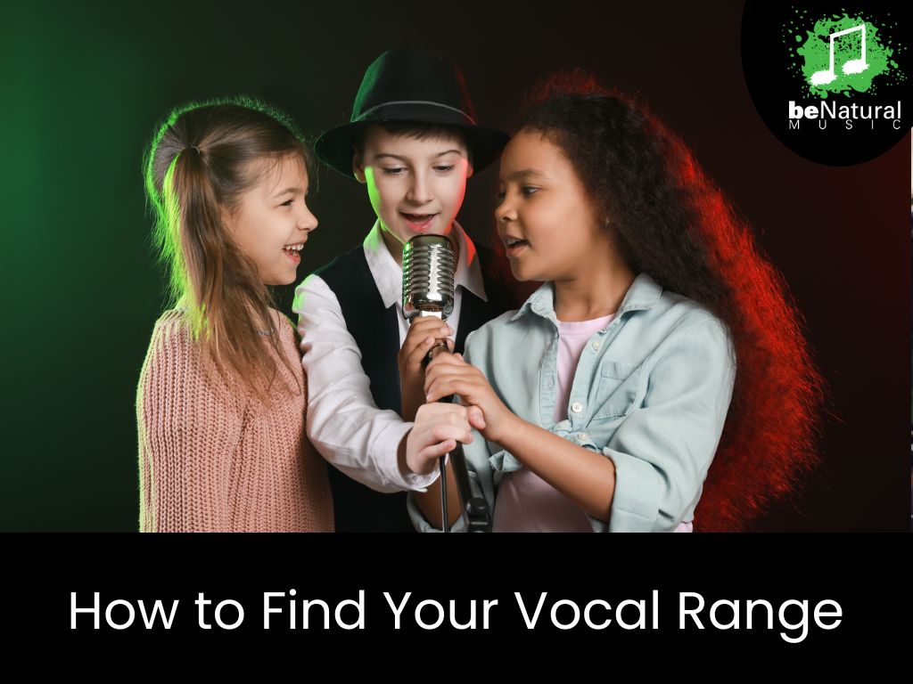 How to find your vocal range