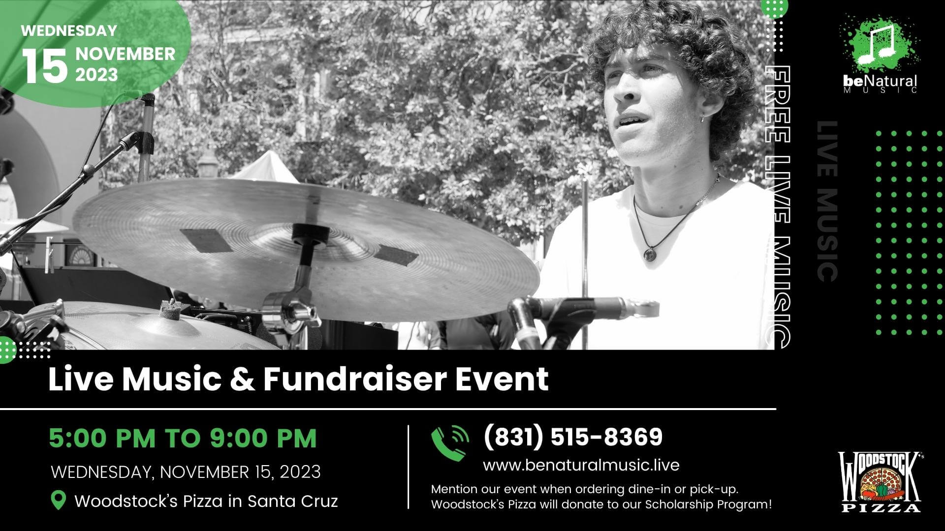 fall-2023-nov-15-event-banner Live Music & Fundraiser Event November 15,2023 Event Banner