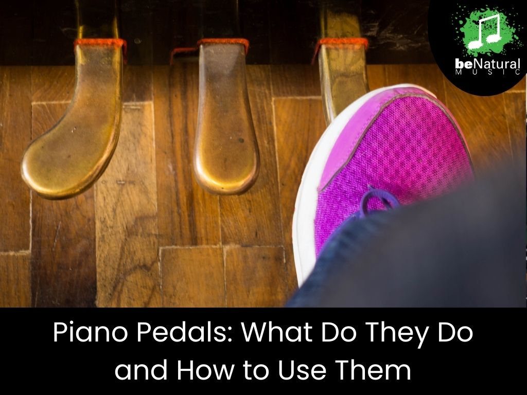 Piano pedals: what do they do and how to use them