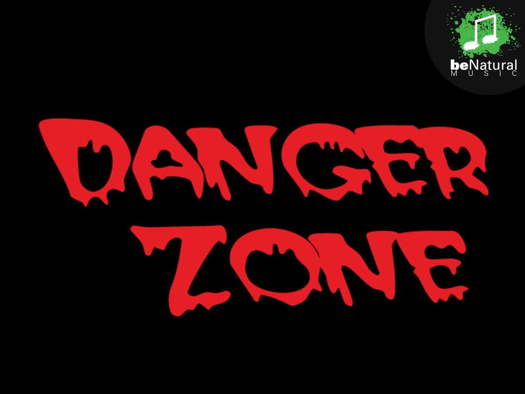 Danger zone band logo featured image