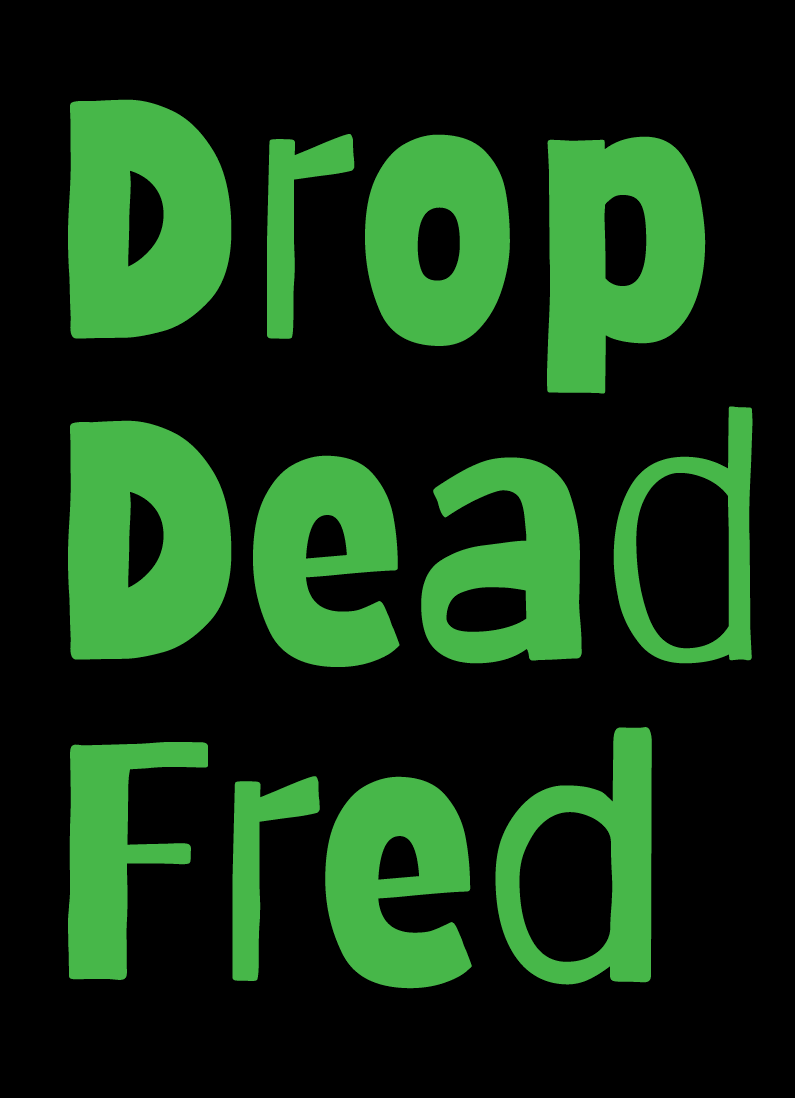 Drop dead fred logo