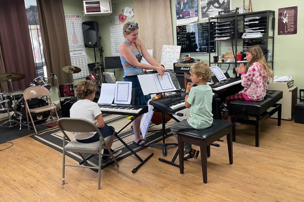 What is the best age to begin piano lessons? 1