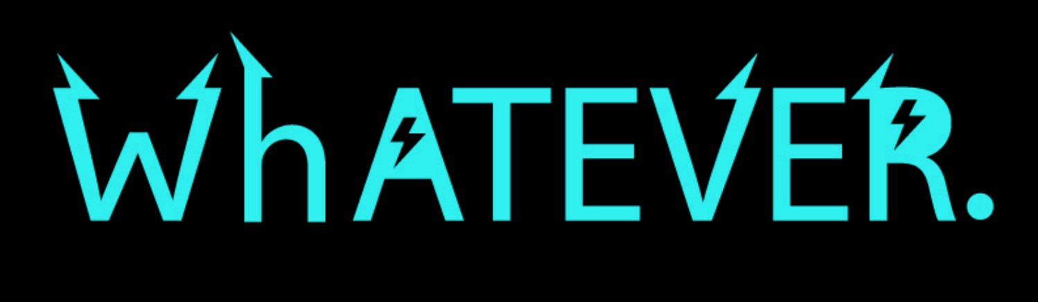 Whatever new logo
