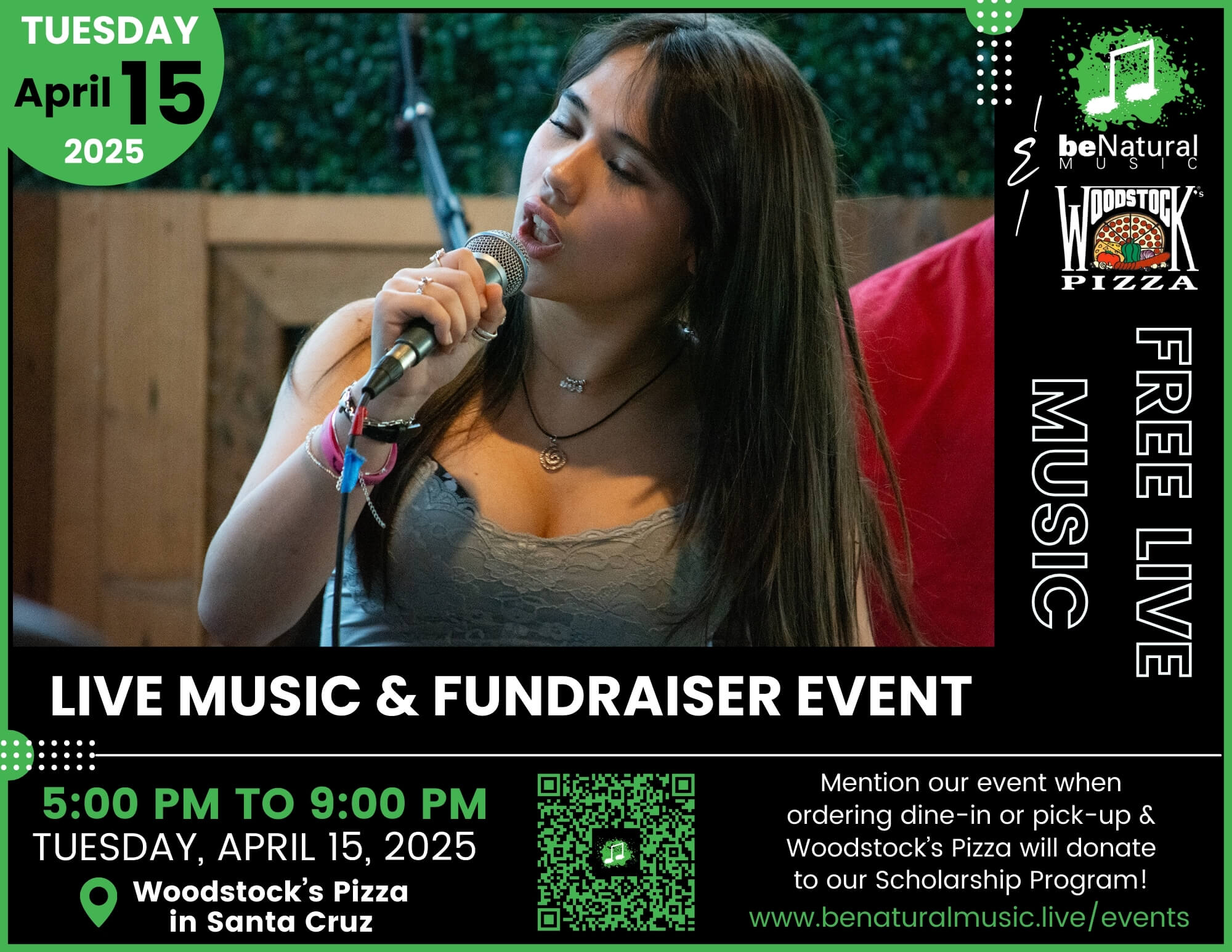 woodstock-pizza-spring-concert-april-15-2025 Santa Cruz Spring Concert & Fundraiser at Woodstock Pizza on April 15, 2025
