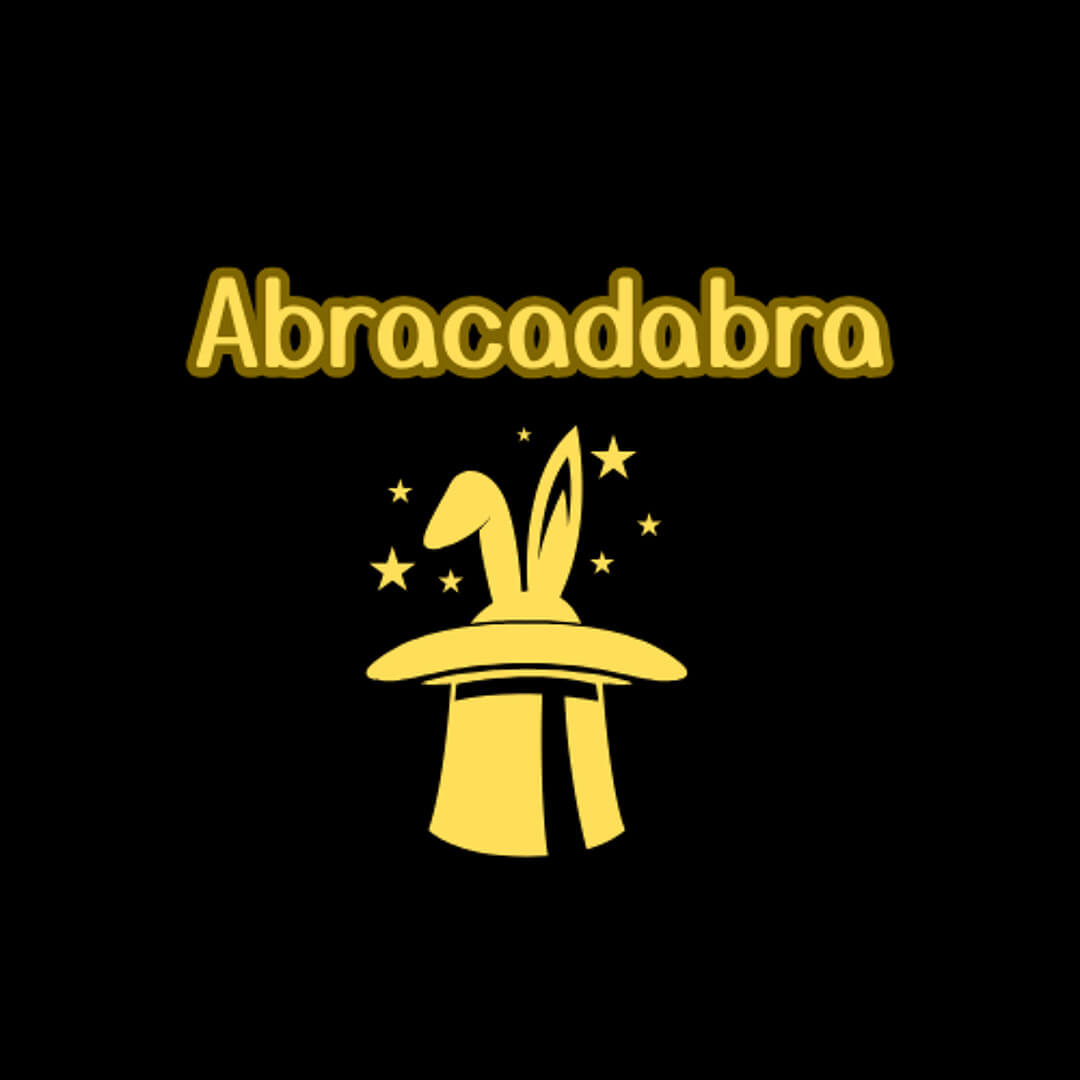 Abracadabra logo square