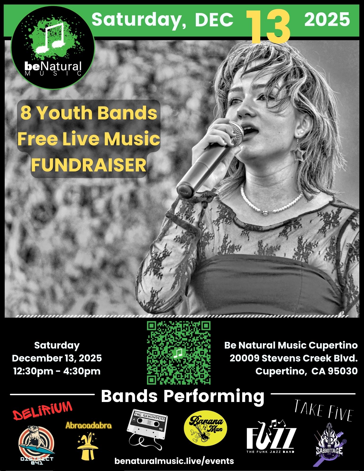 Dec 13 fundraiser
