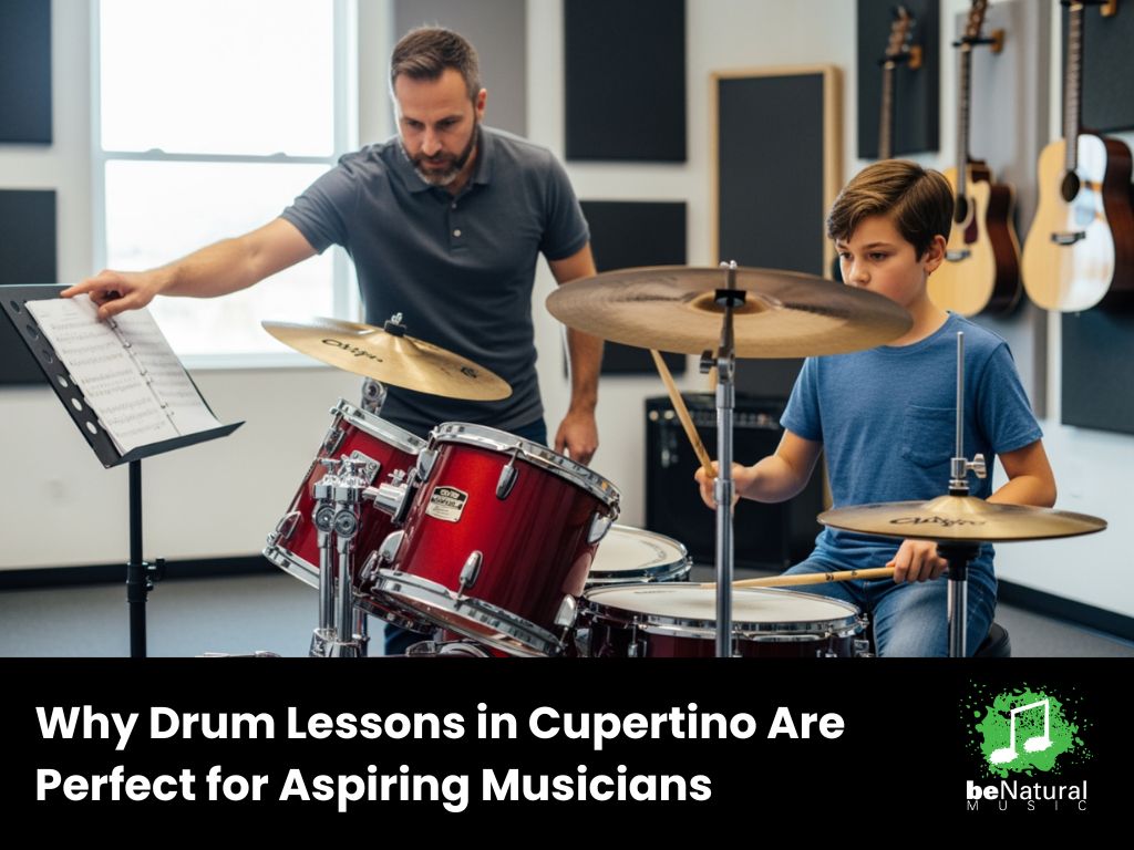 drum lessons cupertino