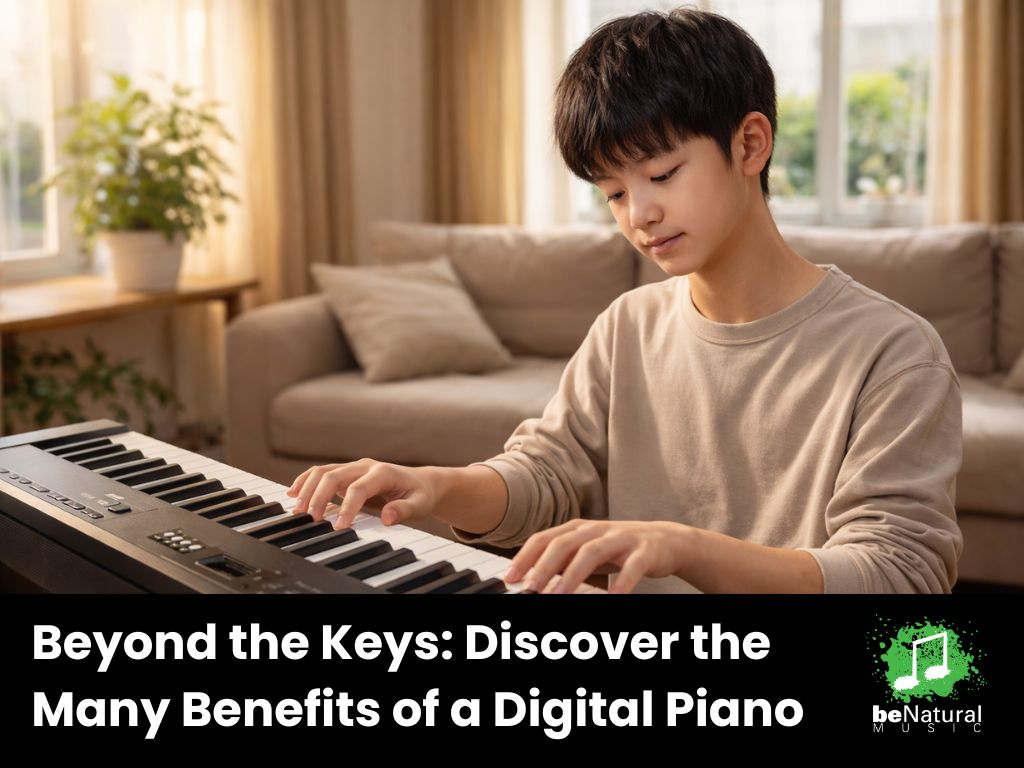 benefits of digital piano