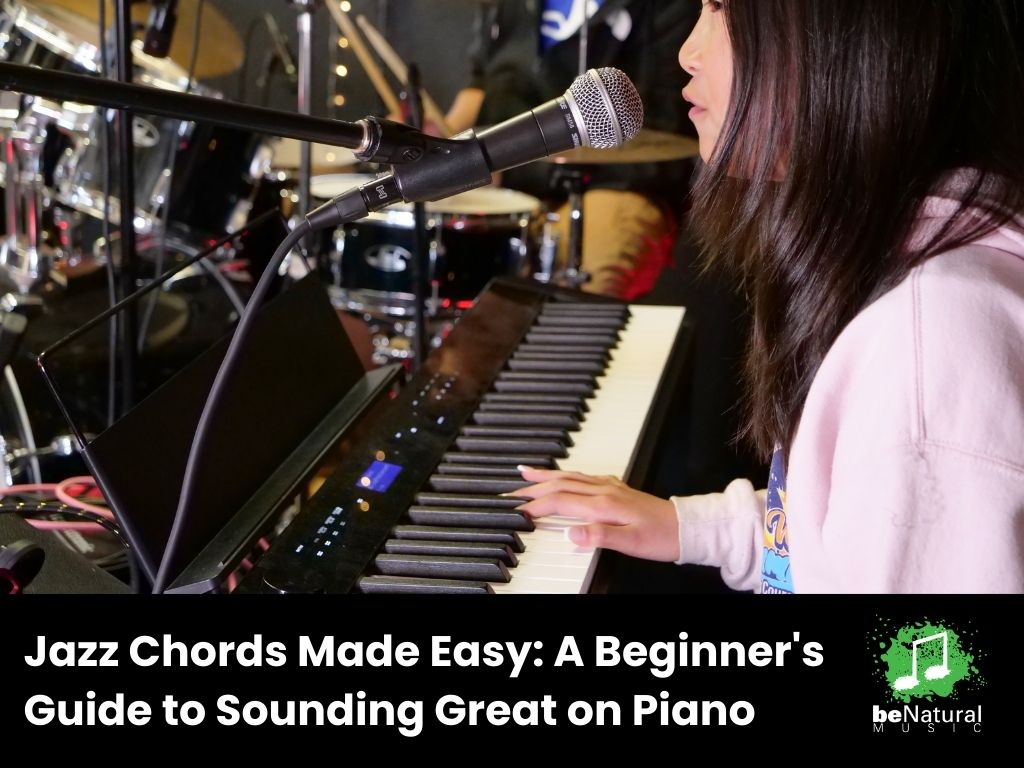 easy jazz chords piano