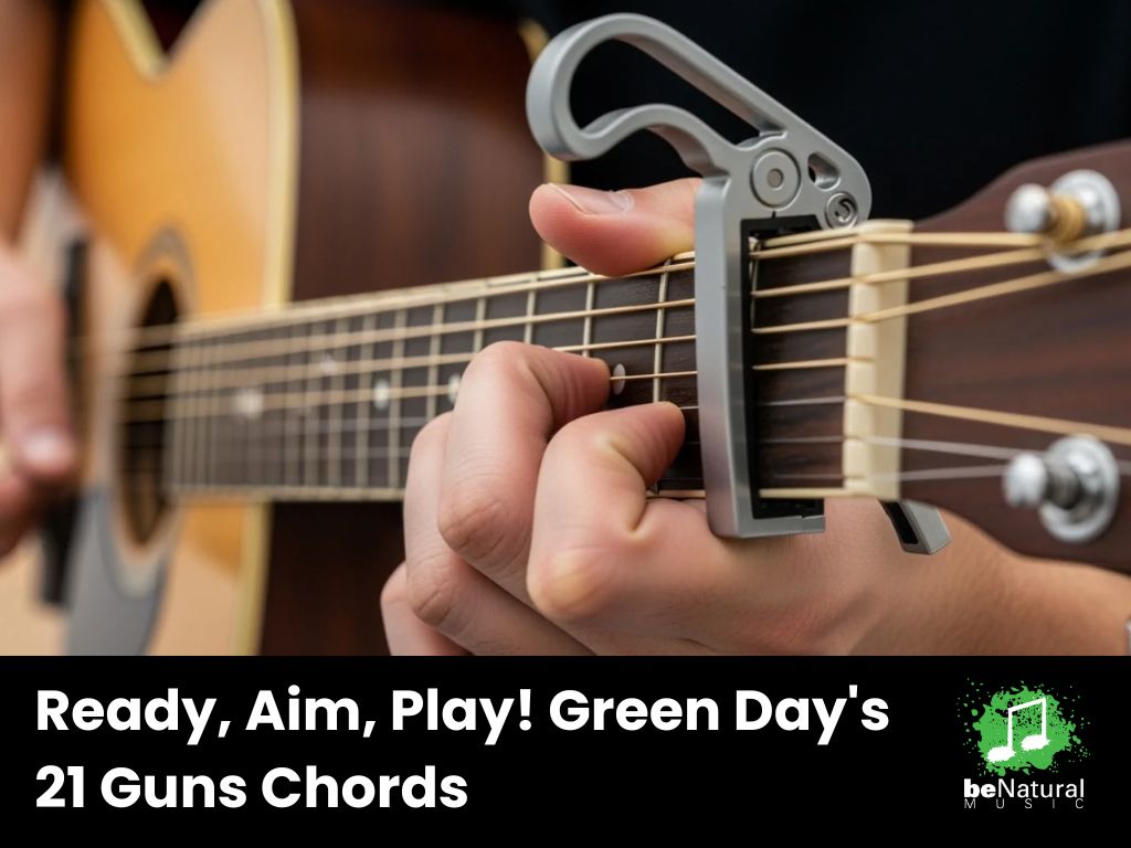 21 guns chords