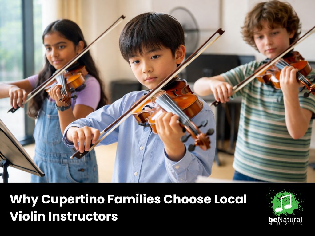 violin lessons Cupertino
