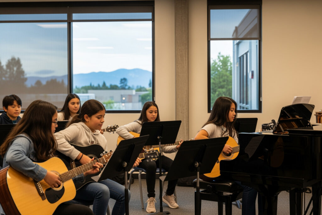 music school California