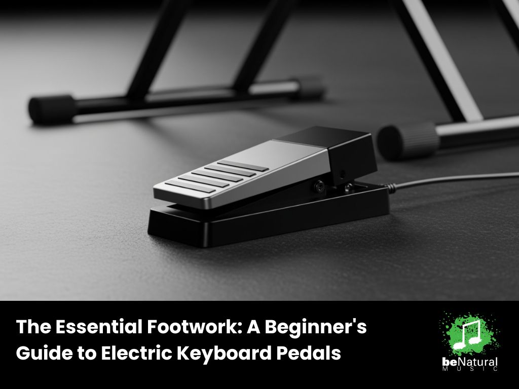 electric keyboard pedal