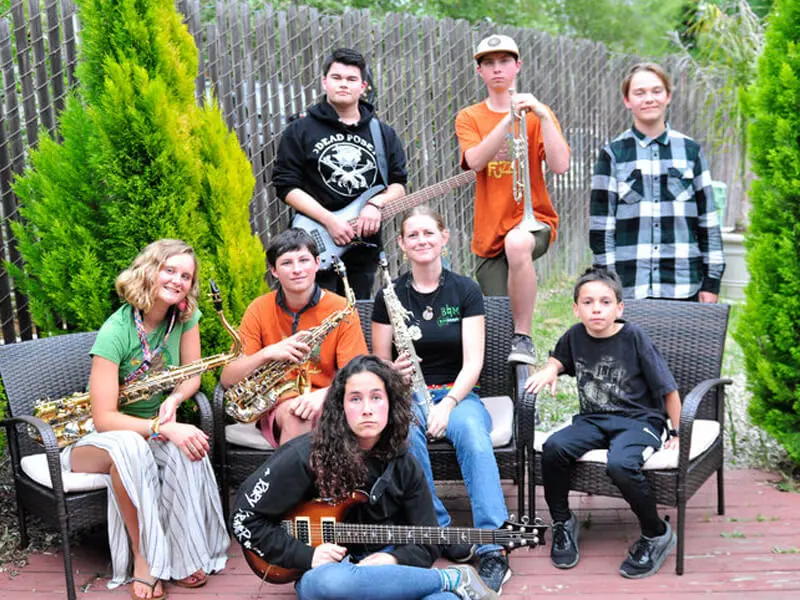 Be natural music workshops