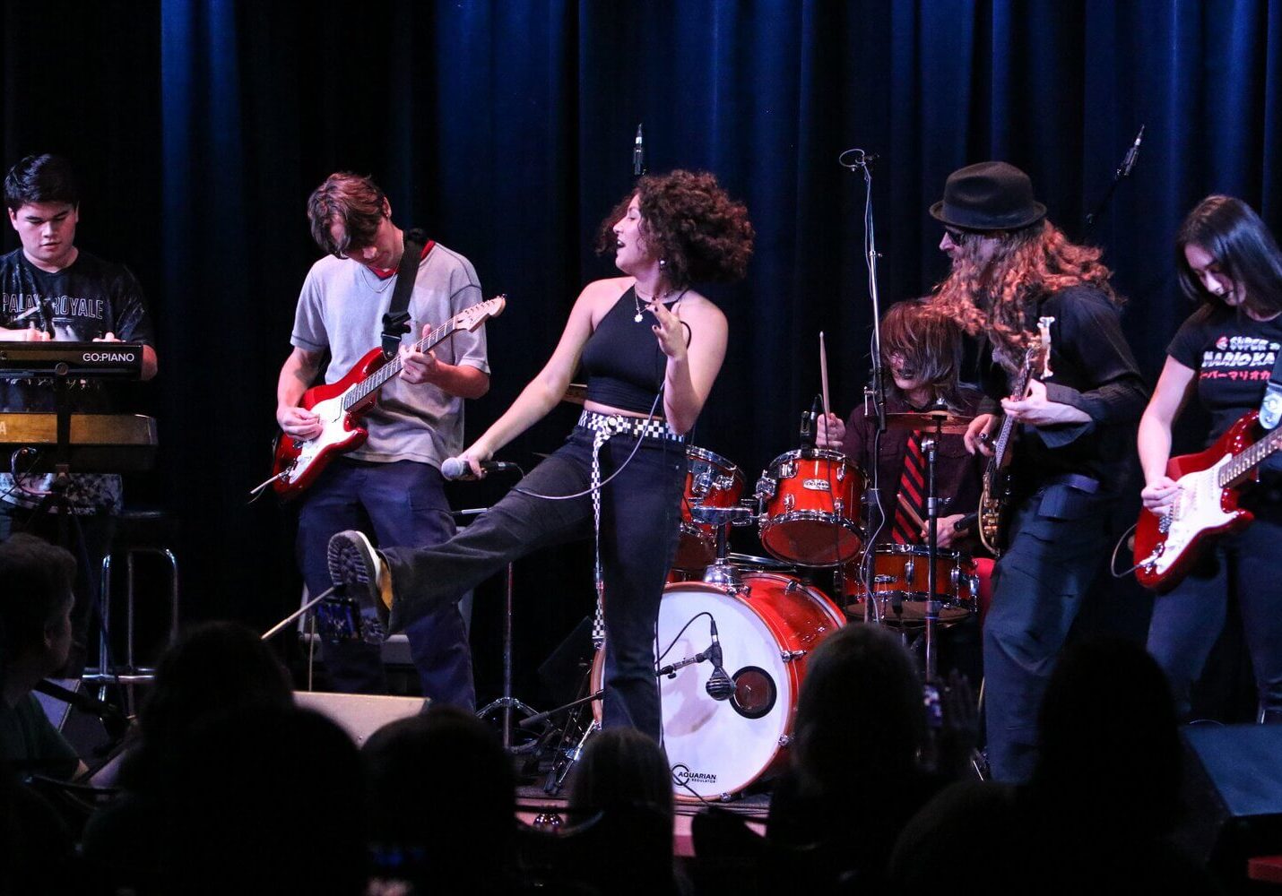 Experienced-Musician Experienced musicians performing