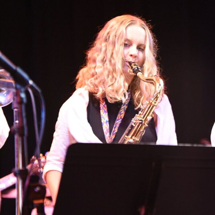 Saxophone lessons training program
